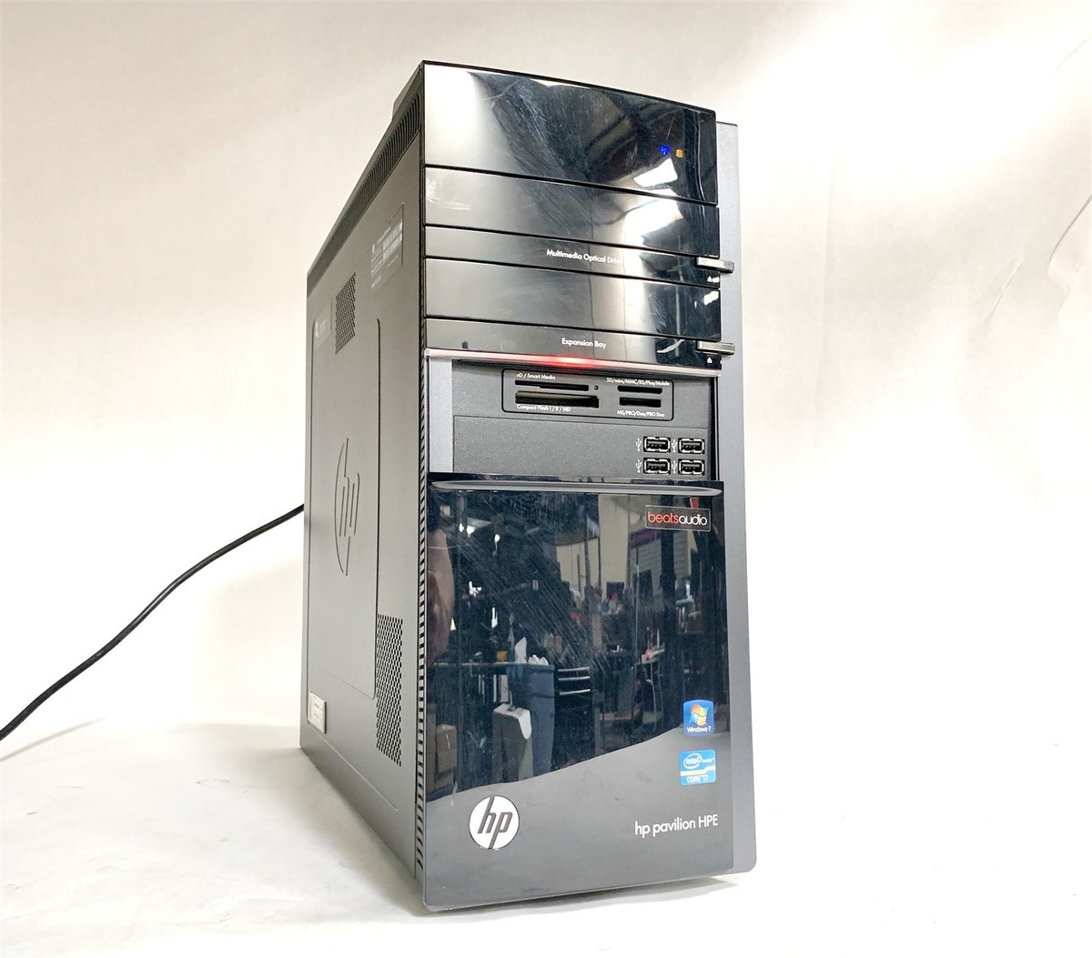 HP Pavilion HPE h8-1360t PC i7-3770 3.40GHz 16GB 500GB SSD Win10