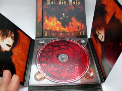 Moi dix Mois(Malice Mizer, MANA)Dix infernal Limited edition Japan