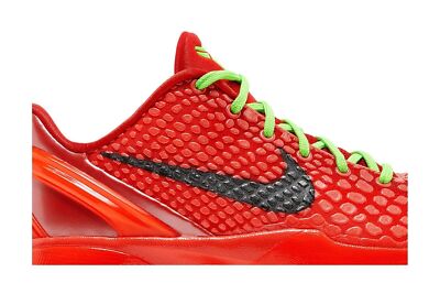 Nike Zoom Kobe 6 Protro GS 'Reverse Grinch' FV9676-600 Kids Shoes