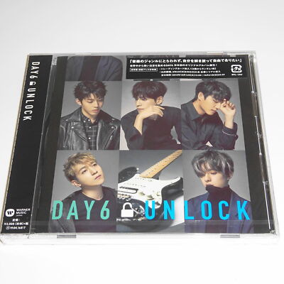 DAY6 UNLOCK JAPAN CD Standard edition 4943674286904| eBay