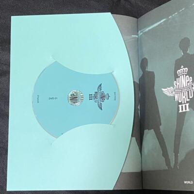 Shinee Concert: Shinee World III in Seoul (DVD, 2014, 2-Disc Set