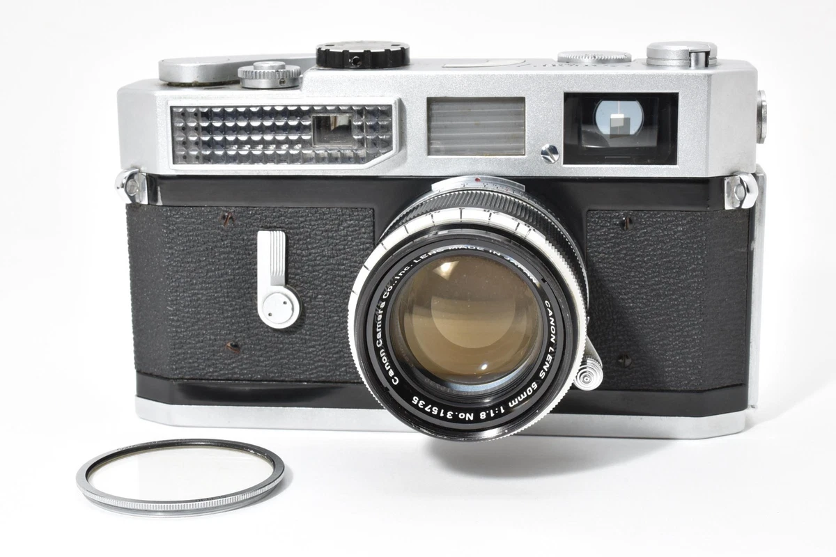 Canon Model 7 Film Cameras for sale | eBay