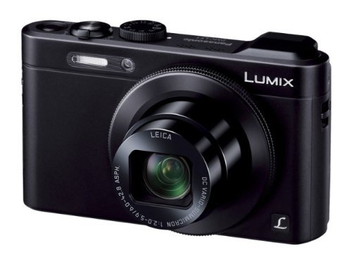 Panasonic Digital Camera Lumix LF1 7.1X 12.1 MP Black DMC-LF1-K