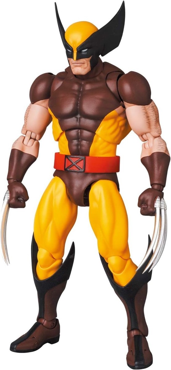 MAFEX Wolverine BROWN COMIC Ver. Medicom Toy No.138 from JAPAN | eBay