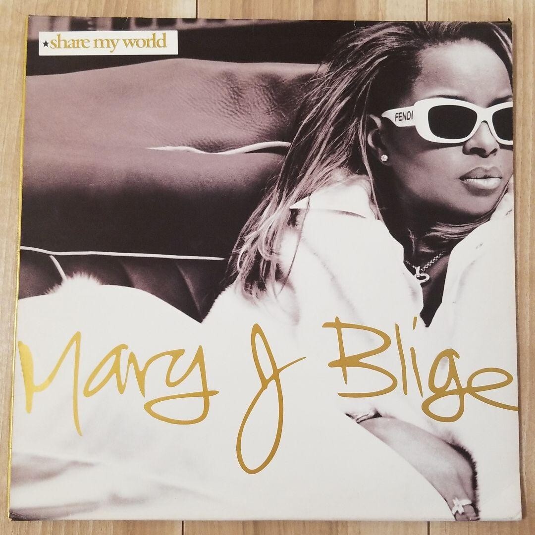 Mary J. Blige / Share My World 1997 MCA Records US Original