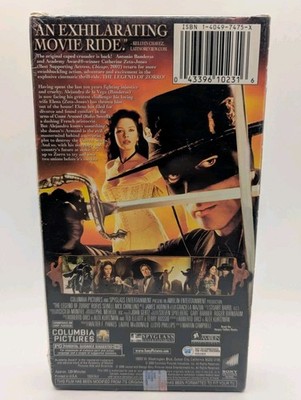 The Legend of Zorro (VHS, 2006) for sale online | eBay
