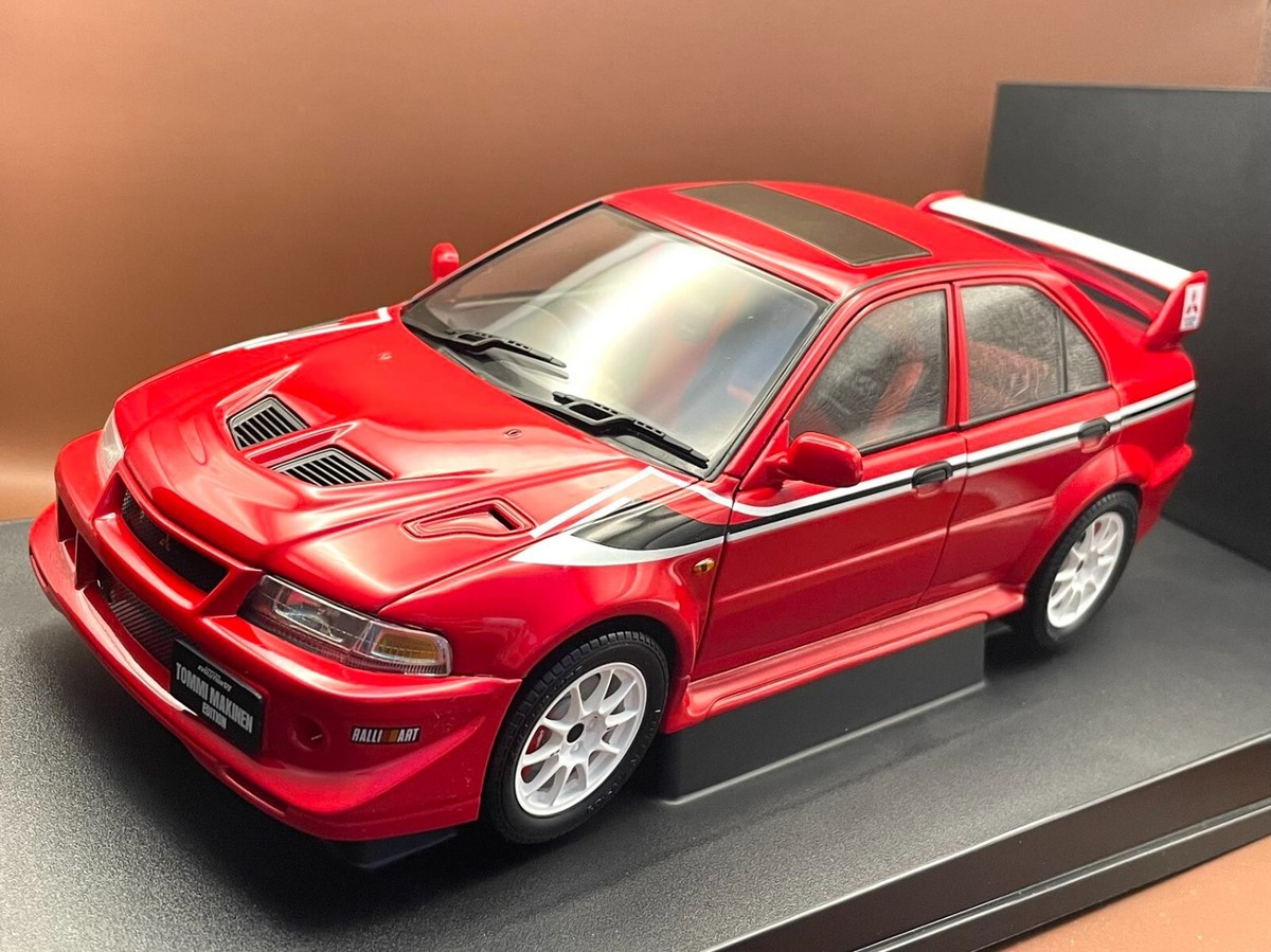 SUPER RARE* Autoart 1/18 Mitsubishi Lancer EVO VI EVO 6 Tommi