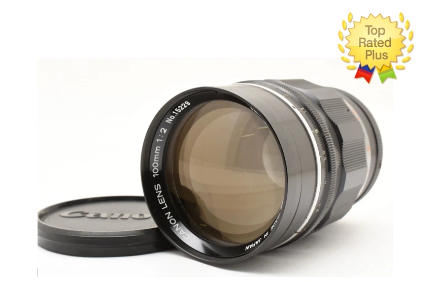 Canon f/2 Camera Lenses 100mm Focal for sale | eBay