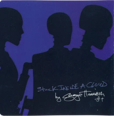 George Harrison – Stuck Inside A Cloud CD single promo new