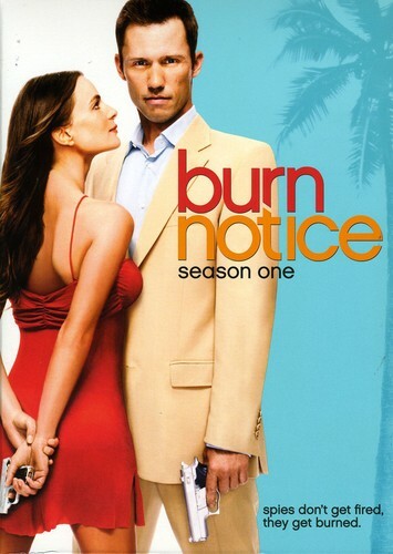 Burn Notice: Season 1, DVD, Gabrielle Anwar,Bruce Campbell,Sharon