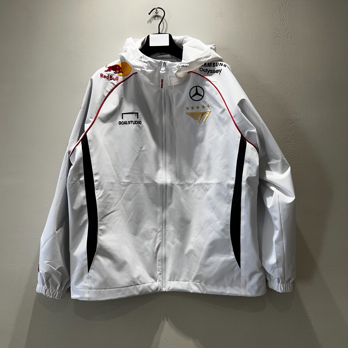 Goal Studio T1 2024 Uniform World Champions Jacket White (Marking