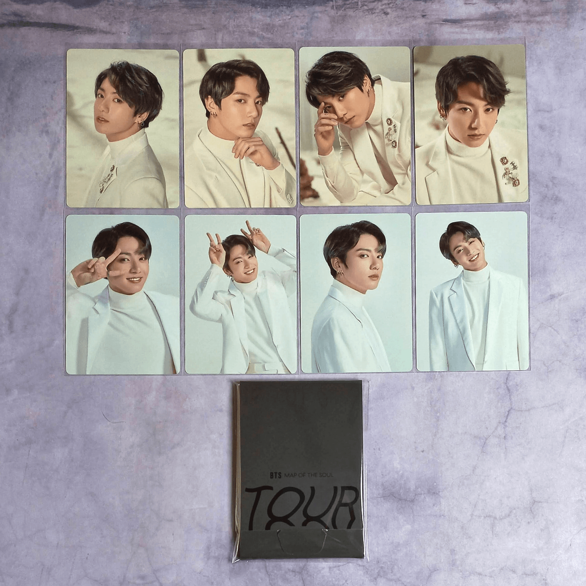 BTS Map of The Soul Tour Official Mini Photo Card - Jungkook JK | eBay