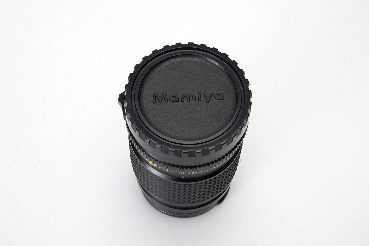 MAMIYA SEKOR C 150mm f/4 Lens for Film Camera M645 w/ Case — Japan
