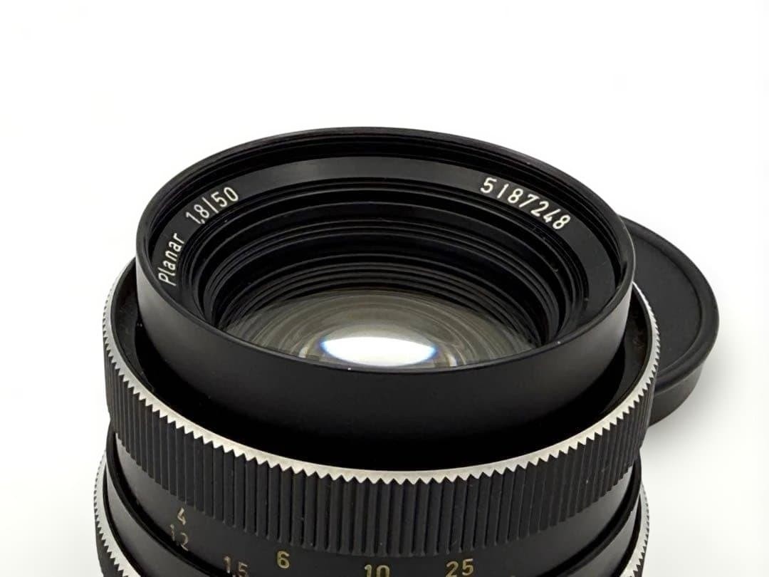 Rare] Carl Zeiss Planar 50mm f1.8 Early QBM | eBay