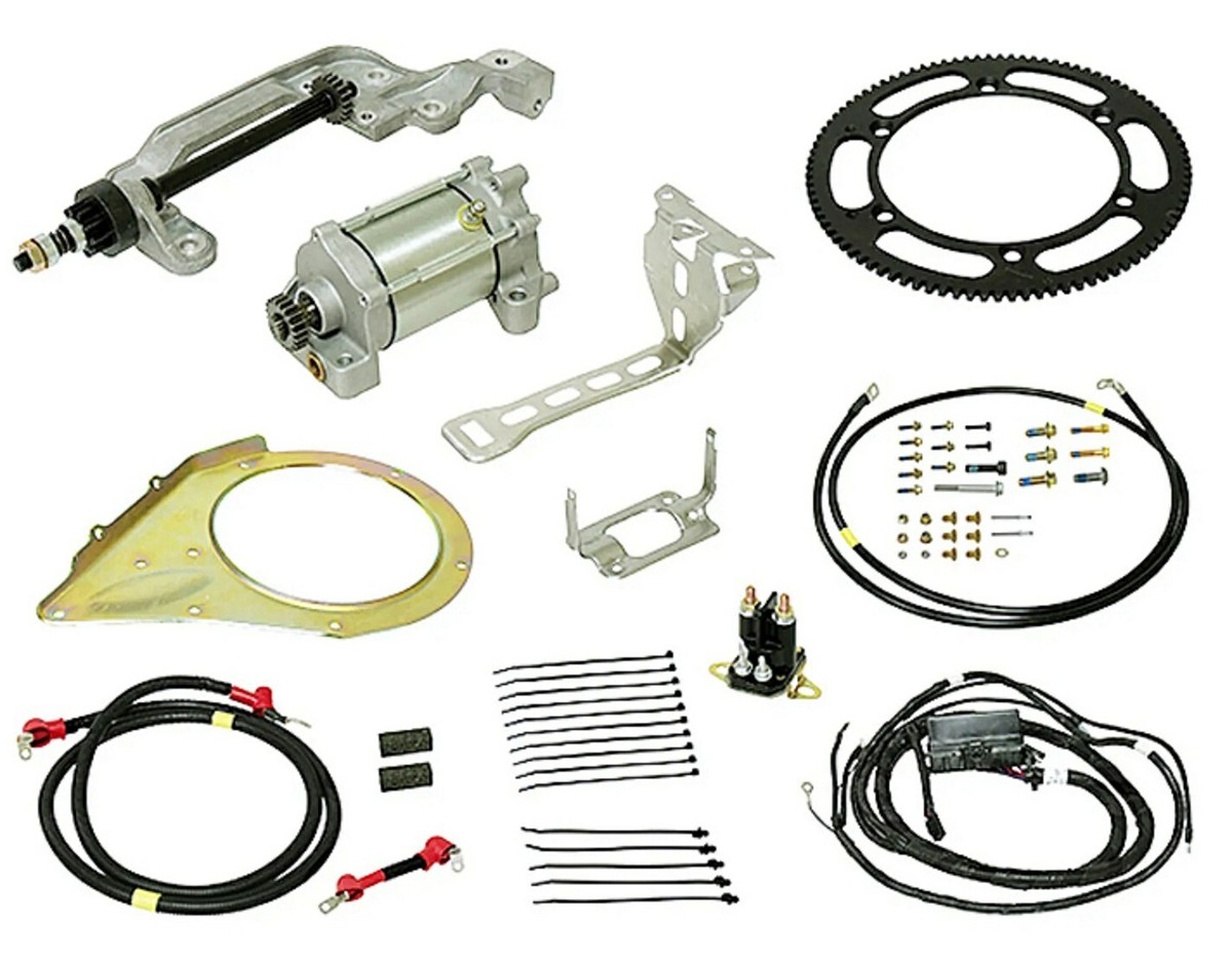 SPI Electric Start Kit Some Arctic Cat 12-17 800 F M XF ZR8000 XF
