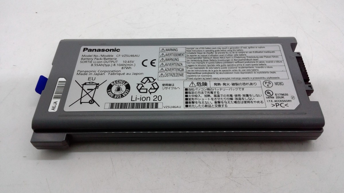 Genuine Panasonic Toughbook CF-30 CF-31 CF-53 CF-VZSU46 Battery CF