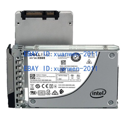Dell 2TB 7.2K 6Gbps SATA 3.5 HDD 512n (HDEPR83DAB51) NPVM6 0NPVM6