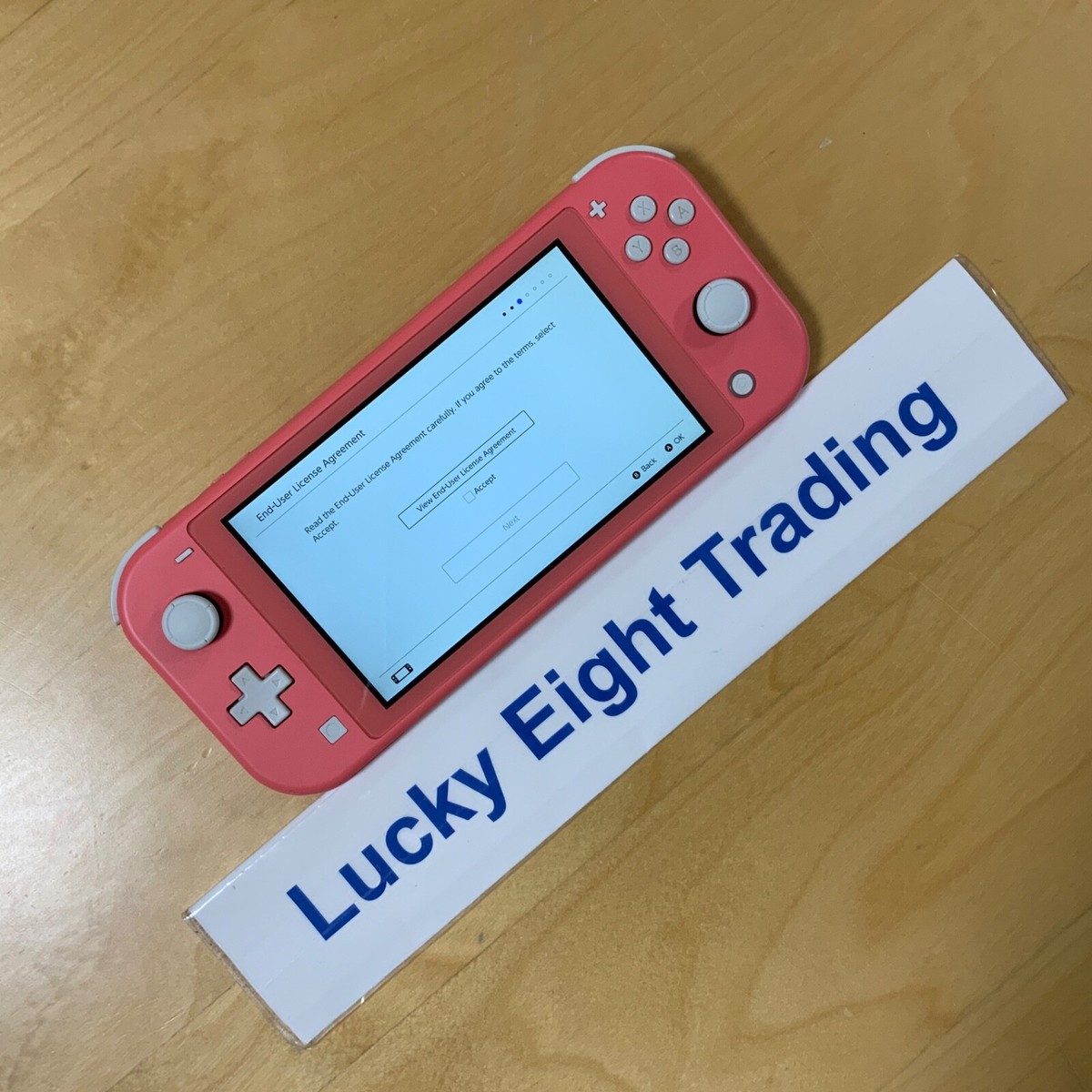 Nintendo Switch Lite Coral Pink Console only [H] | eBay