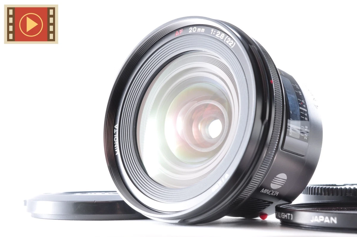 Minolta f/2.8 Camera Lenses 20mm Focal for sale | eBay