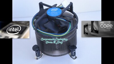 Intel Core i5-10600K I5-10600KF CPU Cooling Fan Heatsink For