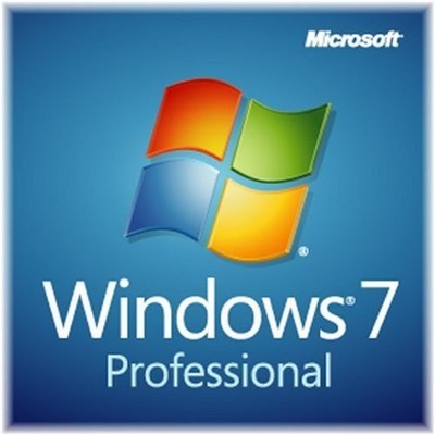 Microsoft 7 Professional With SP1 64-bit (License + Media) (1 PC/s