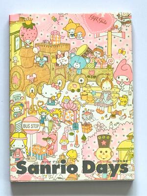 Sanrio Days Art Book 70~80's Vintage Retro Hello Kitty Little Twin