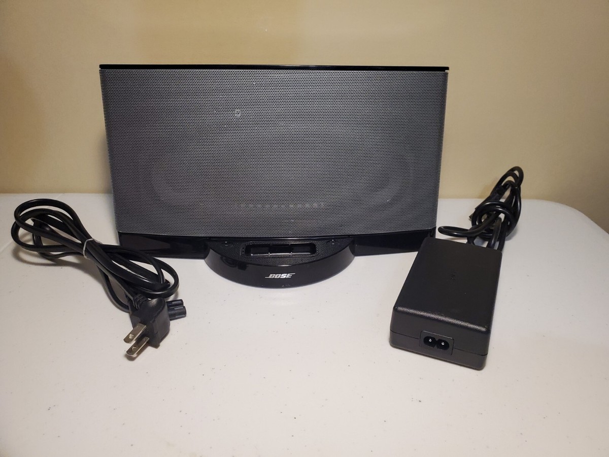 Bose SoundDock Series II 2 Digital Music System Sound Dock Black
