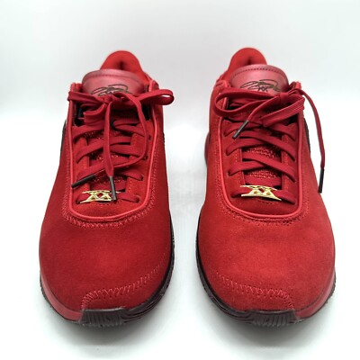 Nike LeBron XX 20 Liverpool LFC DV1193-600 Gym Red/University Red