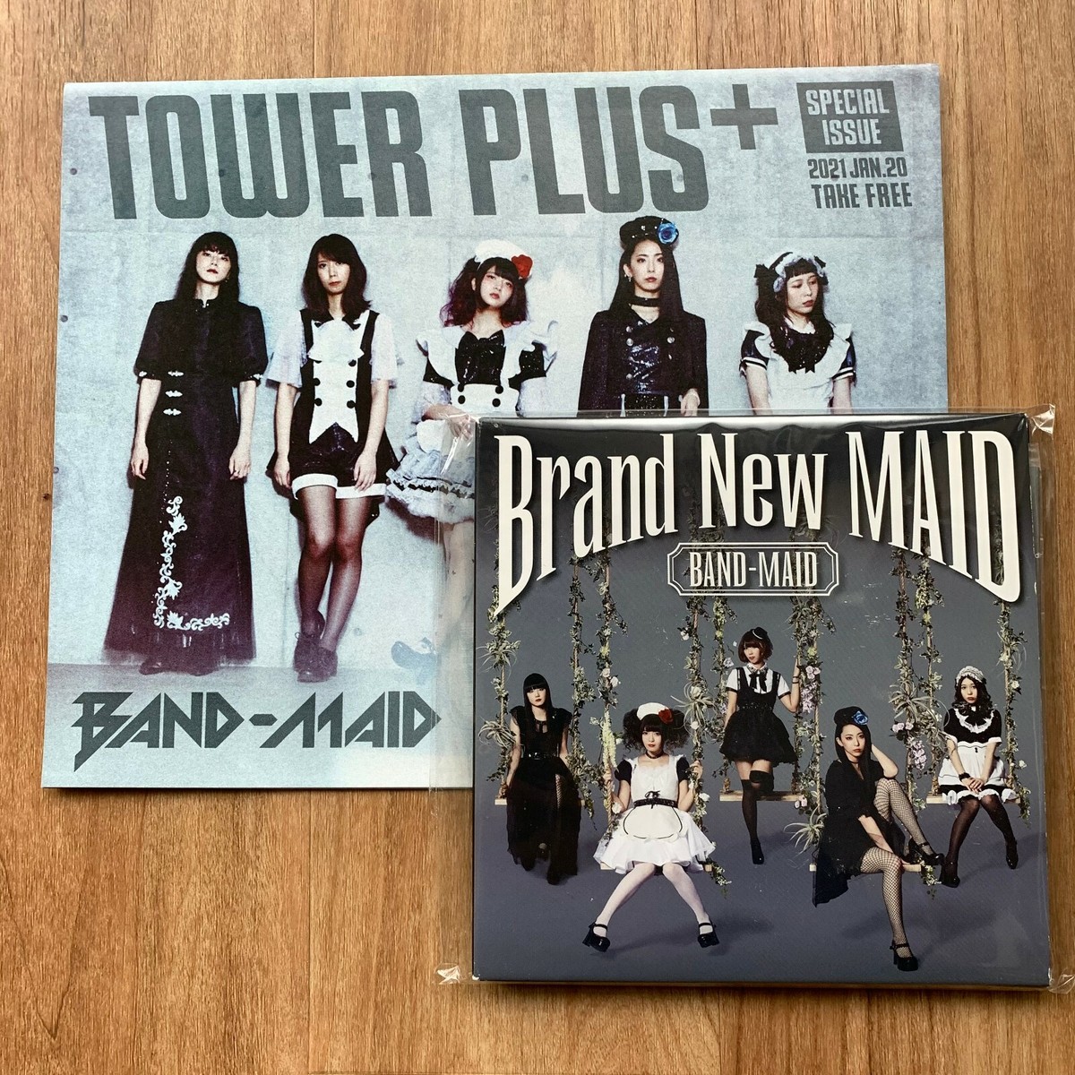 BAND-MAID DVD ＆Blu-ray 3種類セット オマケ付き BAND-MAID