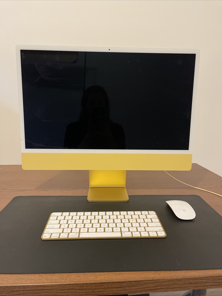 Apple iMac M1 24'' 2021 4.5K 8GB RAM 256GB SSD 8-Core CPU 8-Core