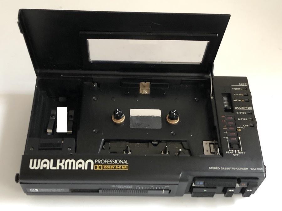Vintage Sony Walkman Professional WM-D6C Cassette Player Recorder
