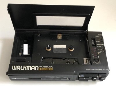 Vintage Sony Walkman Professional WM-D6C Cassette Player Recorder