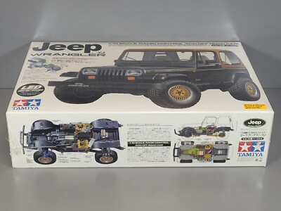 New Tamiya R/C 1/10 Jeep Wrangler 4WD CC01 Chassis with 