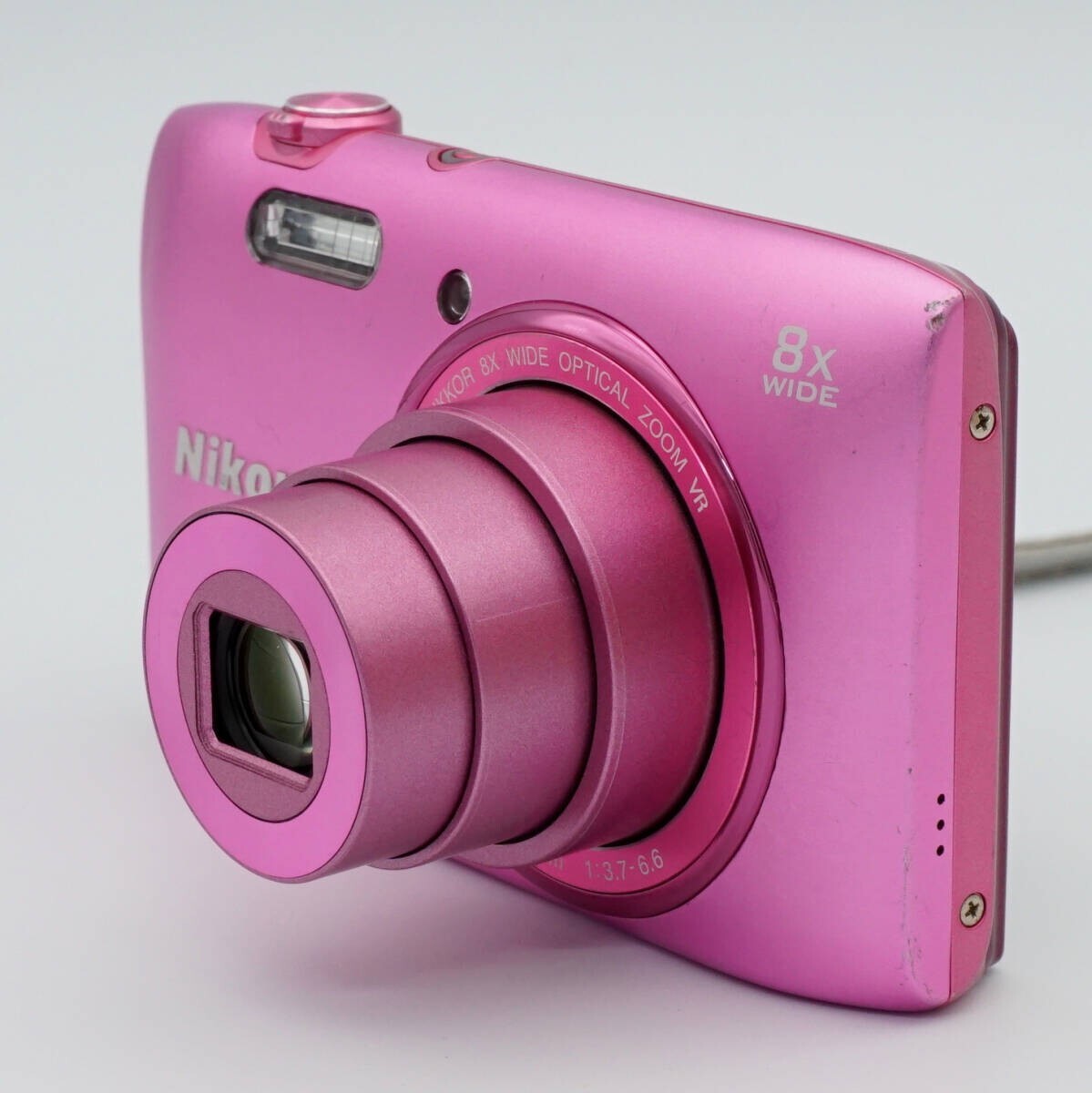 Nikon COOLPIX S3600 pink 20.0MP Digital Camera from japan | eBay