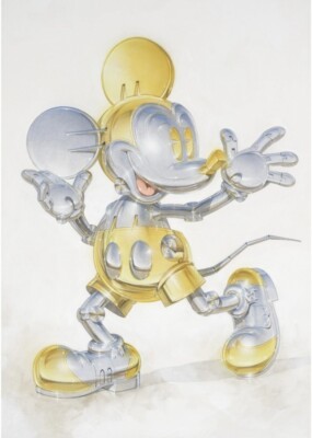Mickey Mouse Now and Future Edition print Hajime Sorayama with