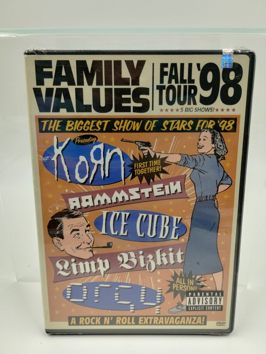 Family Values Tour 98 (DVD, 1999) for sale online | eBay