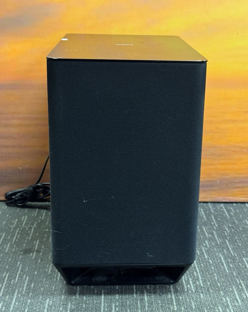 Sony SA-WST9 Soundbar and Subwoofer Home Theater System Black 330W