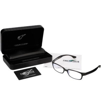 Zoff x FINAL FANTASY VII REMAKE Model PC Glasses Limited