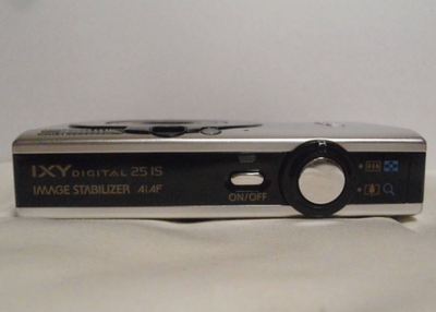 Excellent] Canon IXY DIGITAL 25 IS Compact Digital Camera Silver