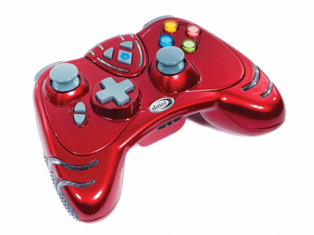 Datel Wildfire 2 Wireless Controller - BULK PACKAGING - Red (Xbox