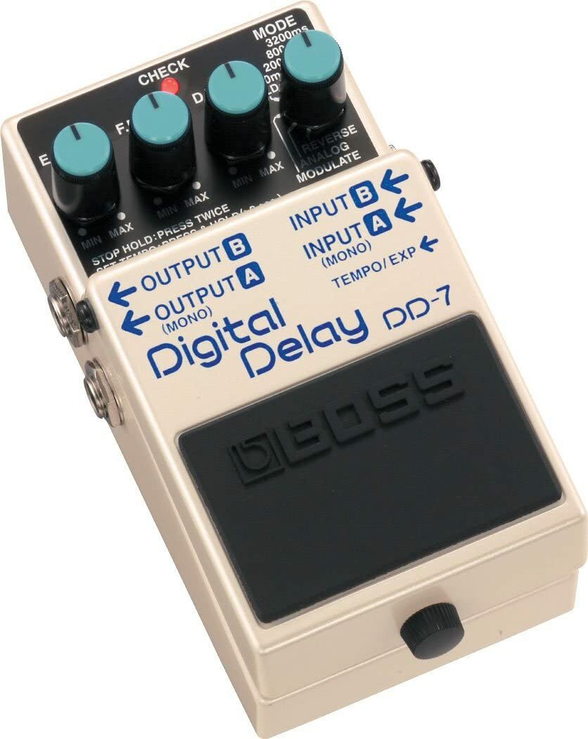 Used Boss Dd-7 Digital Delay Pedal From Japan | eBay