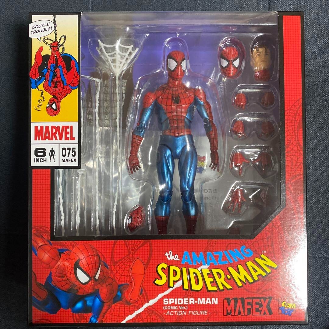 Medicom Toy MAFEX No.075 Spider-Man Comic version Peter Parker