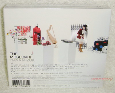 Nana Mizuki THE MUSEUM II Taiwan CD+DVD | eBay