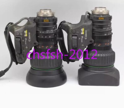 1 PCS Canon YJ18X9B4 9-162mm F1.8 KRS SX12 broadcast grade camera