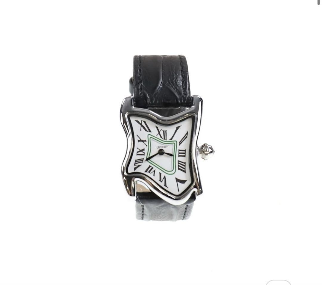 Laphont SQUARE MELTING WATCH SMALLSILVER Watch | eBay