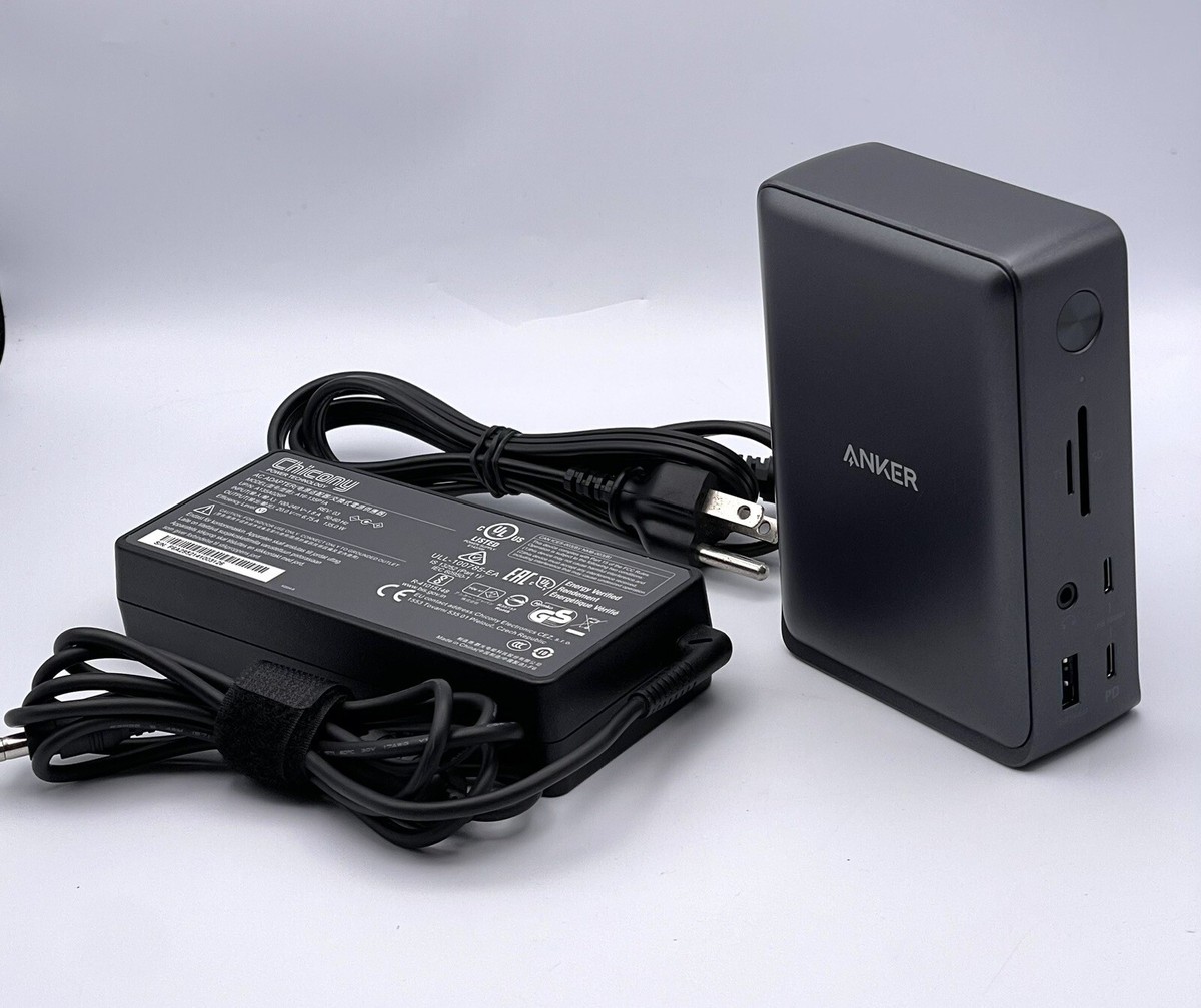 Anker Power Expand 13-in-1 USB-C A8392 Docking Station Excellent