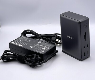 Anker Power Expand 13-in-1 USB-C A8392 Docking Station Excellent