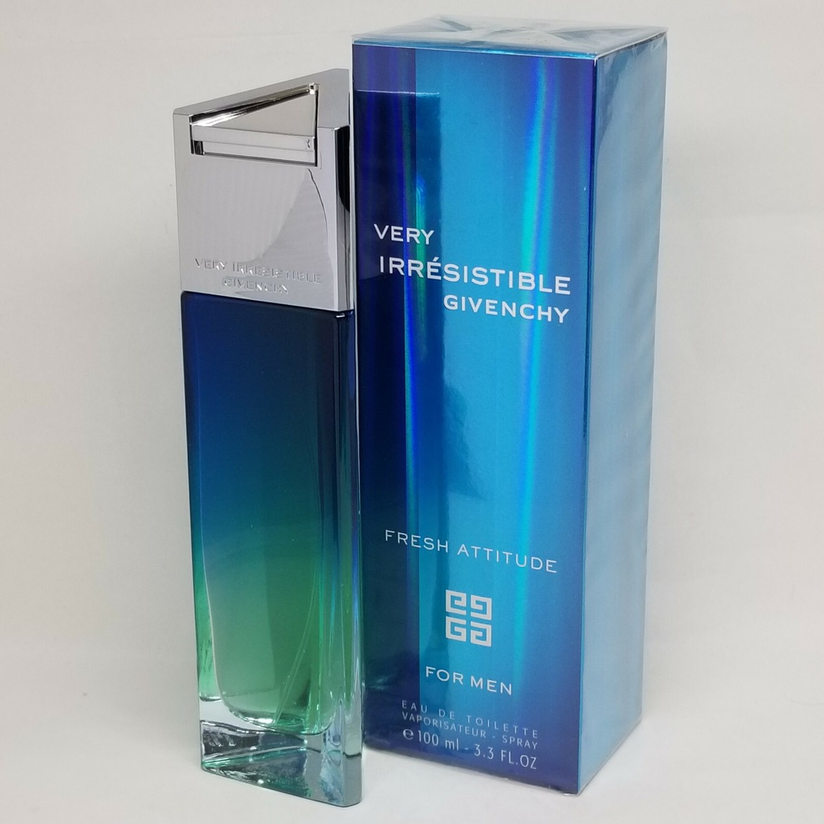 Very Irresistible Fresh Attitude Givenchy 3.3 oz 100 ml Men EDT