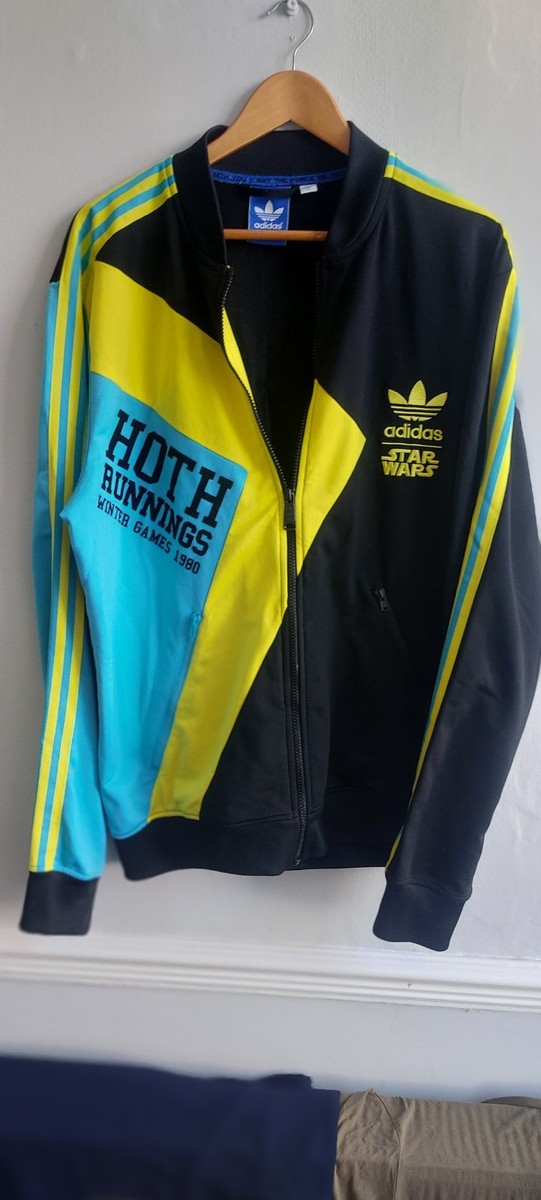adidas Star Wars Hoth Runnings Jacket | eBay UK