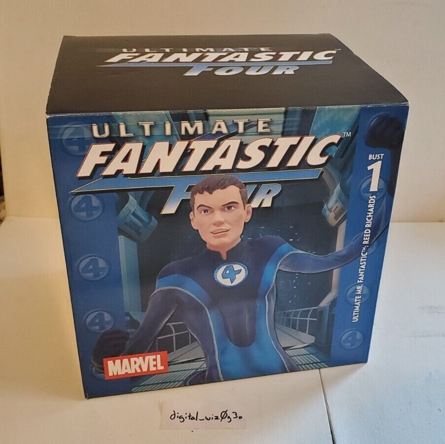 2004 MR. FANTASTIC - Ultimate Fantastic Four Bust Diamond Select